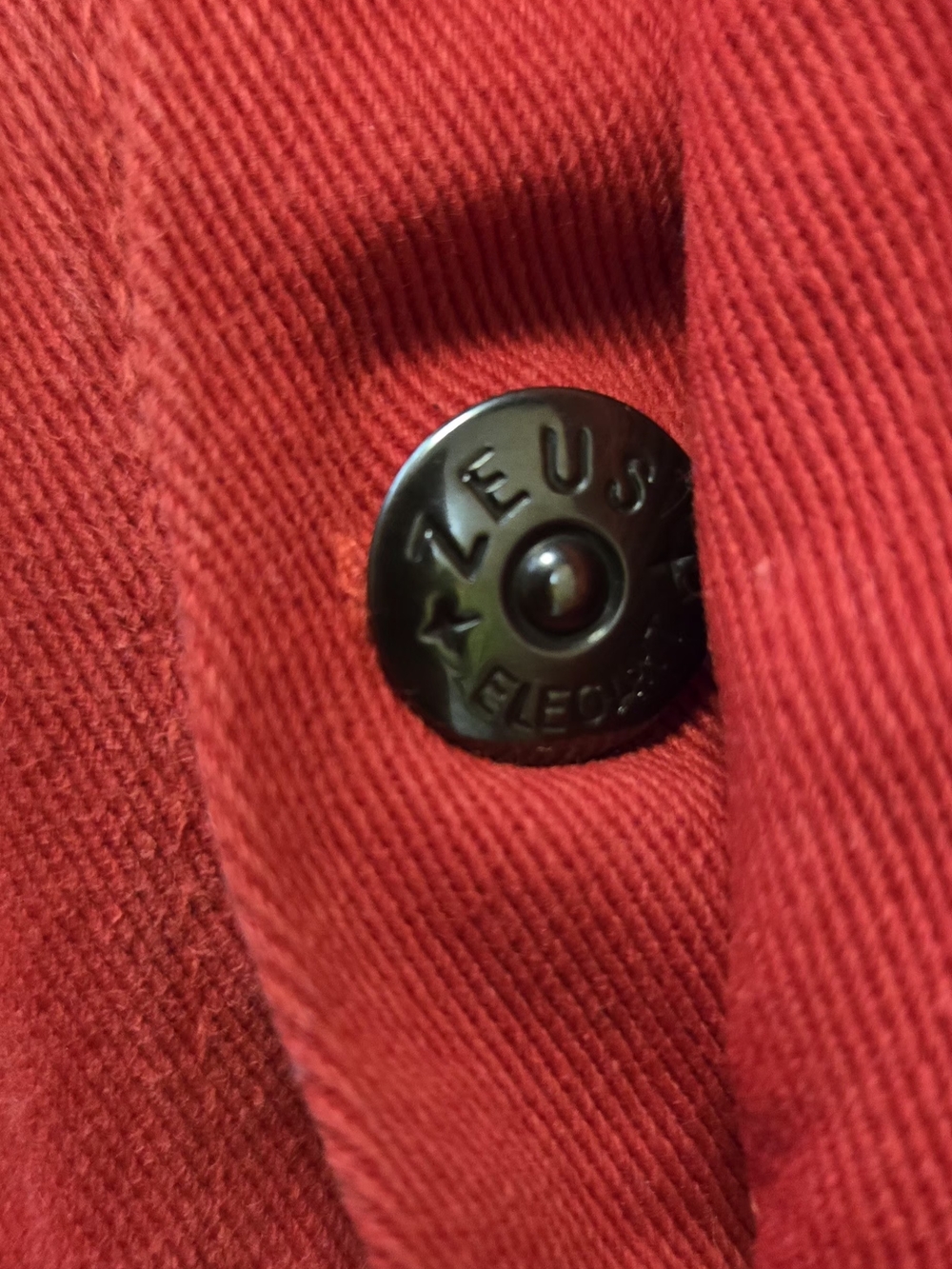 VTG 80s German Kempel Worker Jacket XL - Picture 9 of 11